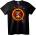NOONEBRAND Тениска AC/DC За Онези, Които Ще Rocks - 2XL, Black