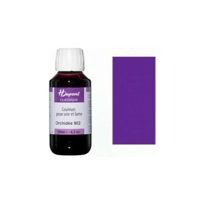Dupont Napařovací barva na hedvábí 125 ml 902 Violet Orchid – Zboží Mobilmania