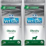 Farmina Vet Life Куче за затлъстяване 2x12кг