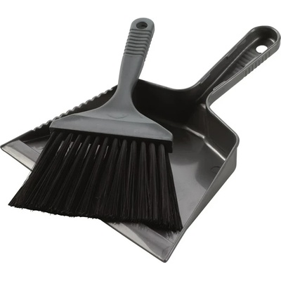 Easy Camp Аксесоар за палатка Easy camp Dustpan and Brush - Black / Grey - размер One Size (525-0666-0111)