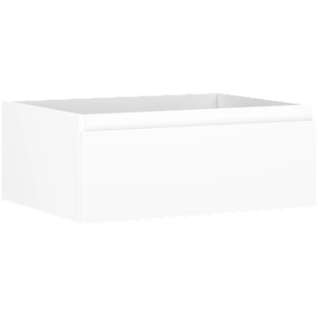 Mexen Orio шкаф за баня под мивка 60 см, 1 чекмедже, бяла мат - 91A10-06023-1-BF01 (91A10-06023-1-BF01)