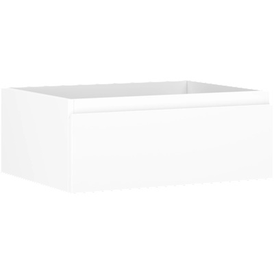 Mexen Orio шкаф за баня под мивка 60 см, 1 чекмедже, бяла мат - 91A10-06023-1-BF01 (91A10-06023-1-BF01)