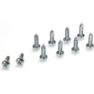 Revtec Vrut křížový půlkulatá hlava 2.9x9.5 zink. 10