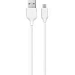 Ttec Кабел ttec - Charge/Data, USB-A/Micro USB, 1.2 m, бял (8694470003689)
