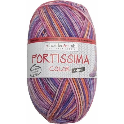 Schoeller Stahl Fortissima color 8-fach 0807