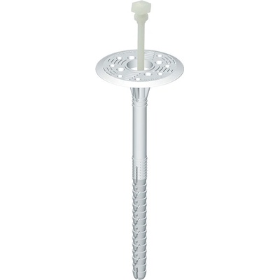 Talířová hmoždinka WKRET-MET LFN 10 s plastovým trnem 10 x 260 mm 100 ks – Zboží Mobilmania