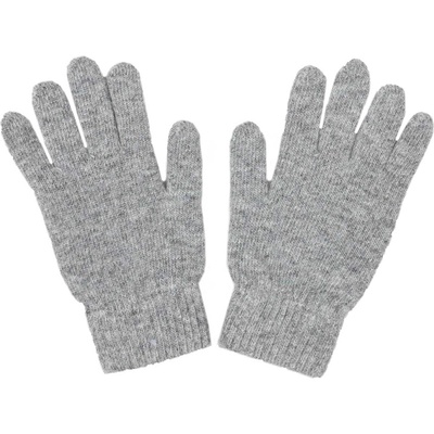 ABOUT YOU Ръкавици с пръсти 'Anja' сиво, размер XS-XL
