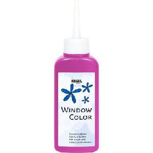 Kreul 42736 Боя за стъкло Pink 80 ml 1 бр (<![CDATA[42736]]>)