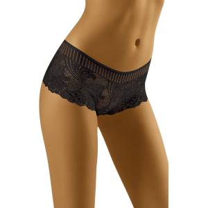Wol-Bar Боксерки Shorty-Fibi-Czarne-CzarnyV-45616-Czarny - Бежов, размер S