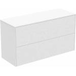 Ideal Standard Atelier Conca стенен шкаф с 2 чекмеджета и плот 100 см, матово бял (T4329Y1)