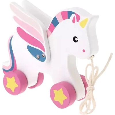 Trefl Трефл: Дървена дъга еднорог (61698)