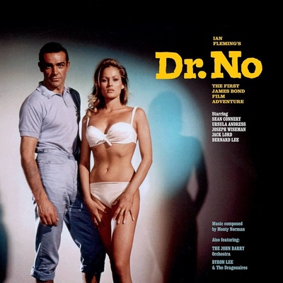 DR. NO -COLOURED/HQ-: SOUNDTRACK LP