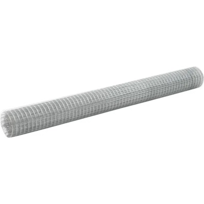 zahrada-XL Pletivo ke kurníku pozinkovaná ocel 25 x 1,5 m stříbrné