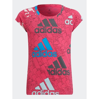 Adidas Тениска Essentials Brand Love Print