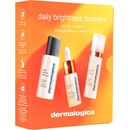 Dermalogica Daily Brightness Boosters Skin Kit Rozjasňujúca sada Čistiaci prípravok 30 ml + Sérum 10 ml + Vyživujúci gél 15ml