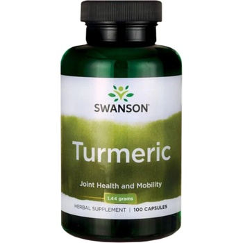 Image 1 of Swanson Turmeric 720 mg [100 капсули]