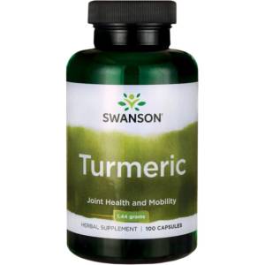 Swanson Turmeric 720 mg [100 капсули]