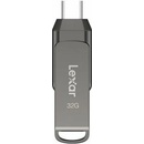 Lexar JumpDrive D400 Dual 32GB LJDD400032G-BNQNG