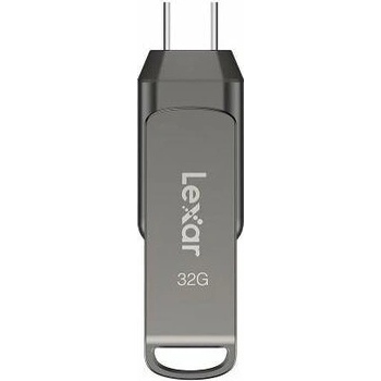 Lexar JumpDrive D400 Dual 32GB LJDD400032G-BNQNG