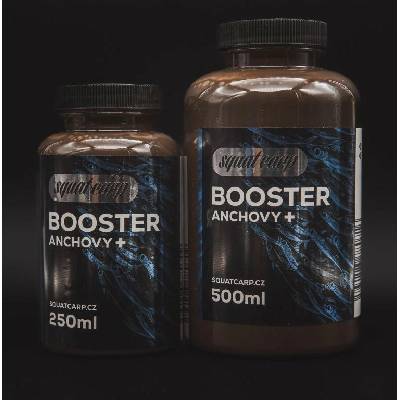 SQUAT CARP Booster Anchovy+ 250 ml