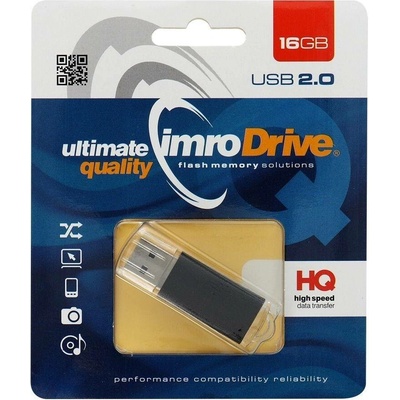 IMRO Black 16GB BLACK/16GUSB