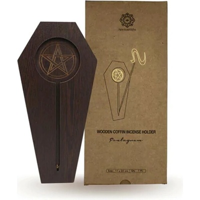 Mani Bhadra Stojan na vonné tyčinky Pentagram Rakva