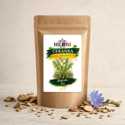 Herbi Čekanka kořen řezaný bylinný čaj 50 g