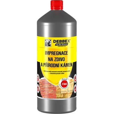 Den Braven Impregnace na zdivo a přírodní kámen Impregnace na zdivo a přírodní kámen, láhev 1 litr
