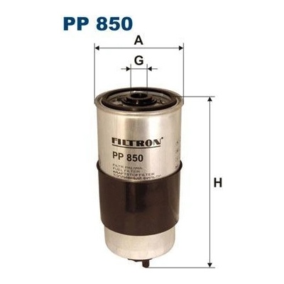 Palivový filter FILTRON PP 850