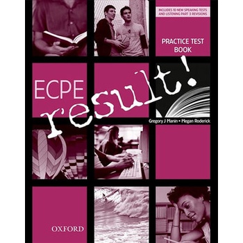 ECPE Result! Practice Test + CD Manin, G.
