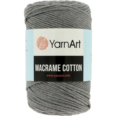 YarnArt Macrame Cotton 774 sivá