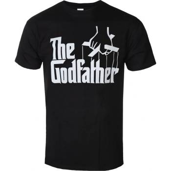 HYBRIS Мъжка тениска The Godfather - Лого - Черна - HYBRIS - PM-1-TGF007-H8-11-BK