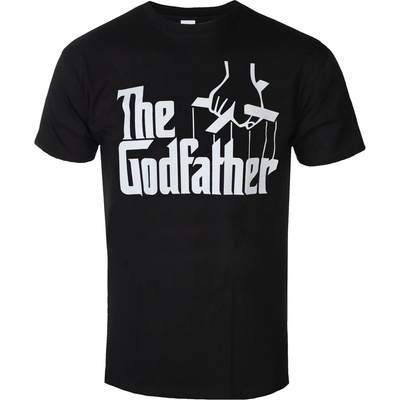 HYBRIS Мъжка тениска The Godfather - Лого - Черна - HYBRIS - PM-1-TGF007-H8-11-BK