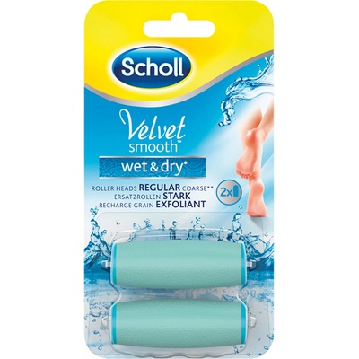Scholl Velvet Smooth Wet & Dry PRO 2 ks