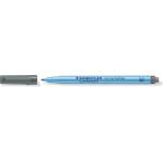 STAEDTLER Безалкохолен маркер, OHP, 1 mm, STAEDTLER "Lumocolor 305 M", черен 305 M-9 (305 M-9)