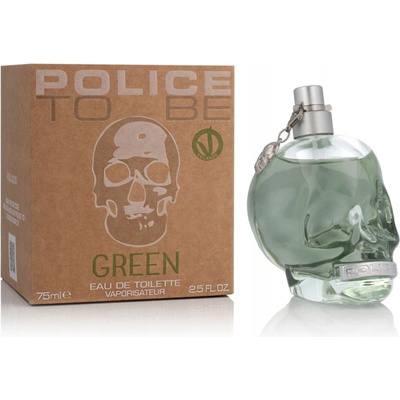 Police To be Green toaletná voda unisex 75 ml