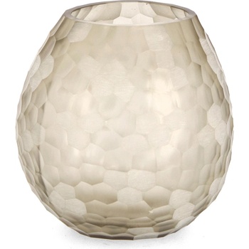 Bizzotto ДЕКОРАТИВНА ВАЗА sampur 19, 5cm БЕЖОВА (0200218)