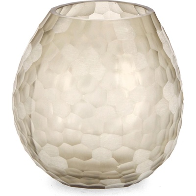 Bizzotto ДЕКОРАТИВНА ВАЗА sampur 19, 5cm БЕЖОВА (0200218)