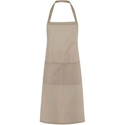 Karlowsky Gastro zástěra KY026 Sand 75x95cm