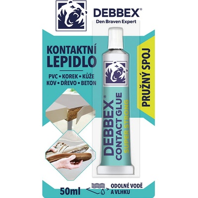 Debbex Kontaktné lepidlo 50 ml