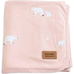 Bonjourbebe Бебешко одеяло Bonjourbebe - 65 x 80 cm, Pink Polaris (06PL52037) - ozone