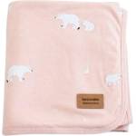 Bonjourbebe Бебешко одеяло Bonjourbebe - 65 x 80 cm, Pink Polaris (06PL52037) - ozone