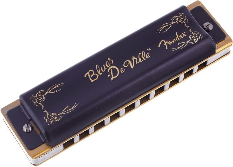 Fender Blues Deville Harmonica