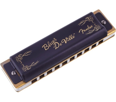 Fender Blues Deville Harmonica