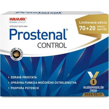 Prostenal CONTROL limitovaná edícia 70+20 tabliet