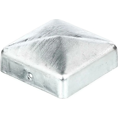 ALBERTS Krytka plochá pro dřevěné sloupky 70 x 70 mm, pozink