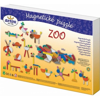 Magnetické puzzle ZOO