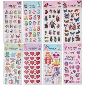 Стикери на лист xhc 482267