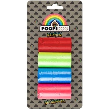 Duvo+ Sáčky na exkrementy 4 x 15 ks 32 x 19 cm