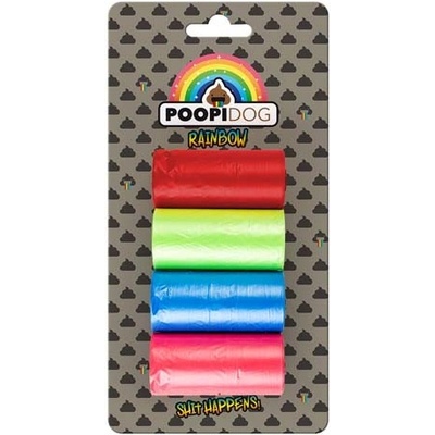 Duvo+ Sáčky na exkrementy 4 x 15 ks 32 x 19 cm